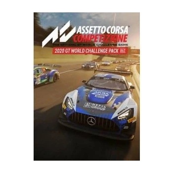 505 Games Assetto Corsa Competizione 2020 GT World Challenge Pack DLC (PC)