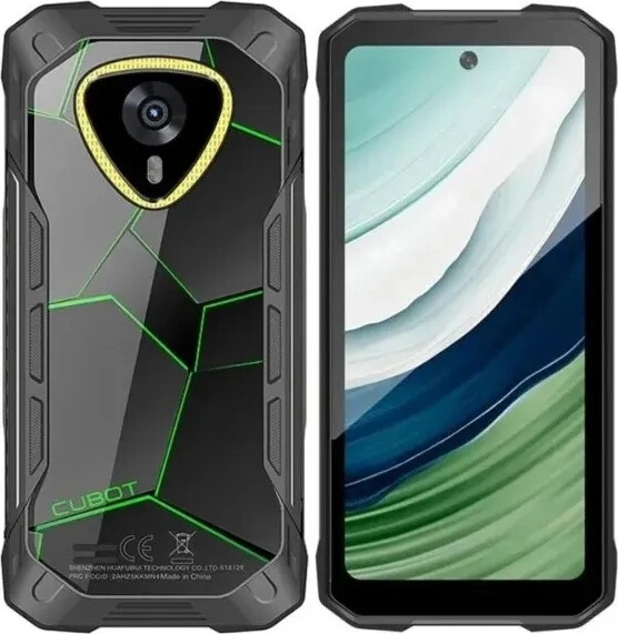 CUBOT KingKong Mini 4 6GB/128GB Black Green od 160,78 € - Heureka.sk