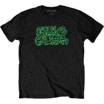 Billie Eilish Риза Neon Logo Unisex Black XL (BILLIETS44MB04)