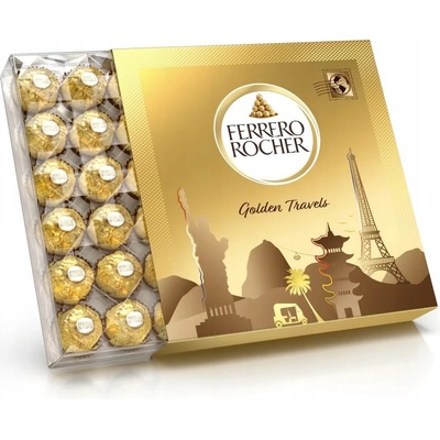 Ferrero Rocher Golden Travels 600 g – Zboží Dáma