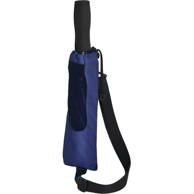 Golf Trekking Fiber Doppler skladací dáždnik tmavo modrá
