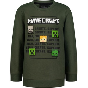 Minecraft Блуза MINECRAFT build, create, explore, размер 116 (EM-MNCT-0024_116)
