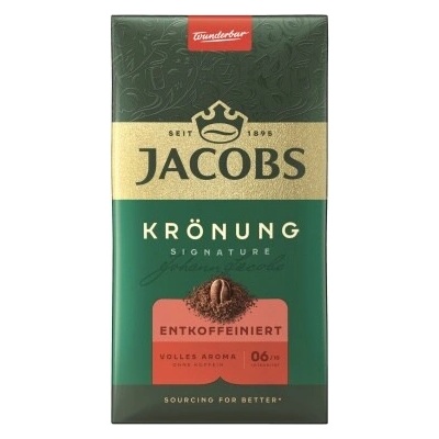 Jacobs Krönung Decaffeinato mleta 0,5 kg