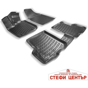Rizline Гумени стелки RizLine съвместими с Dacia Sandero 2007-2012 (511230) - steficenter