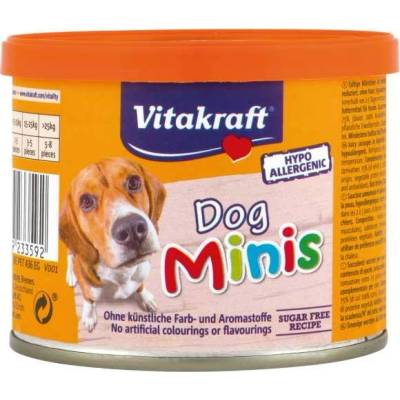 Vitakraft Dog Minis Hovězí klobása za odměnu pro psy 120 g