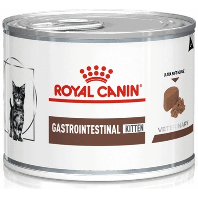 ROYAL CANIN Veterinary Diet Cat Gastrointestinal Kitten Mousse 195 g