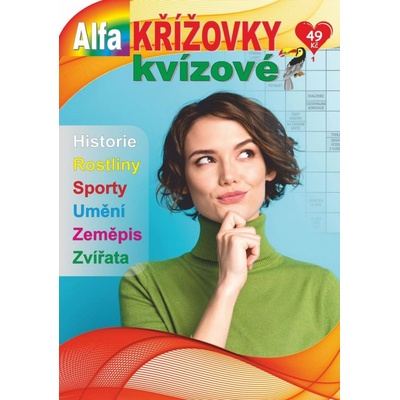 Křížovky kvízové - Historie, rostliny, sporty, umění, zeměpis, zvířata