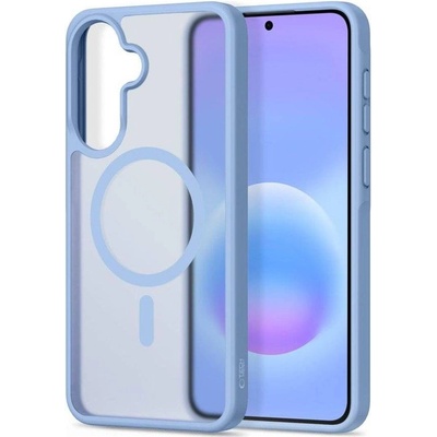 Tech-Protect Magsafe Калъф за Samsung A57, Tech-Protect MagMat Case, Син (5906302322909)