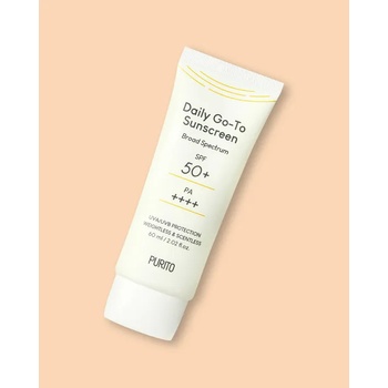 Purito Daily Go-To Sunscreen SPF50+/PA++++ lehký krém s ochranným faktorem 60 ml