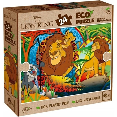 LISCIANI Oboustranné eco The Lion King 91843 24 dílků