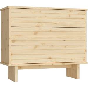 Karup Естествен скрин от борова дървесина Kommo - Karup Design (420101095040)