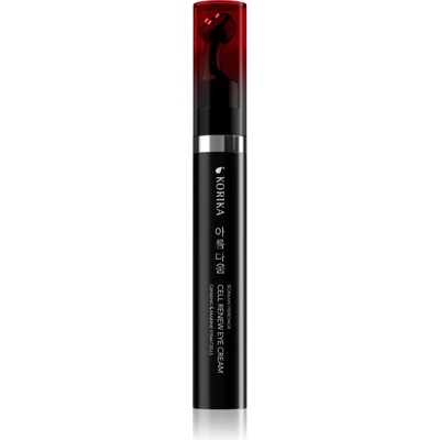 KORIKA Korean Heritage Ginseng & Marine Stem Cells Cell Renew Eye Cream хидратиращ и подмладяващ крем за околоочната област 15ml