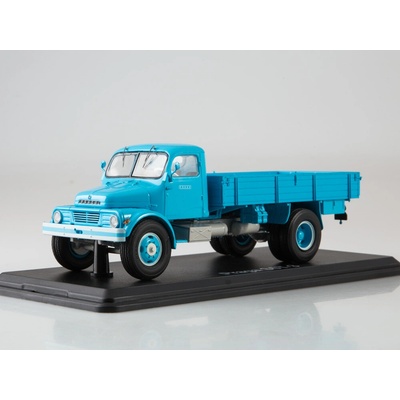 Start Scale Models Praga S5T valník Modrá SSM 1:43