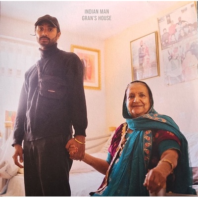 Indian Man - Gran's House (LP) (0884108016503)