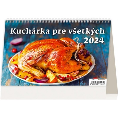 Helma Stolový Kuchárka pre všetkých 2024