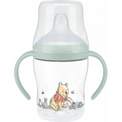 NUK Perfect Match Fľaštička Disney Macko Pú 150 ml