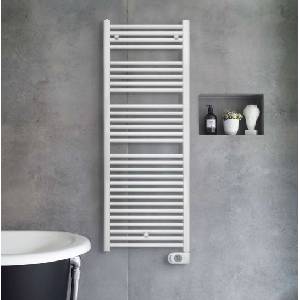 Zehnder Aura - Нагревател 98x50 см, 500 W, бял PBEZ-090-50/MQ (PBEZ-090-50/MQ)