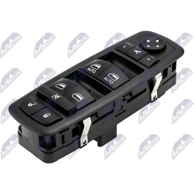 Spínač, zvedací zařízení oken NTY EWS-CH-049