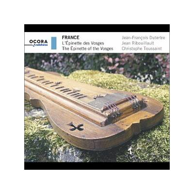 Jean-Francois Dutertre - France: The Epinette Of The Vosges CD
