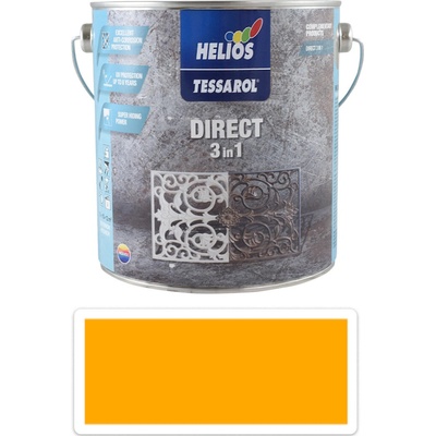 HELIOS TESSAROL DIRECT 3in1 RAL 1003 žltá 2,5L