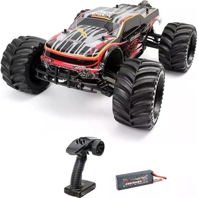 AERIUM RC auto HOSHI RAPTOR RTR červené 1:8