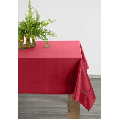 Takoy Ubrus bordó 145x180 cm sametový VELVET s ozdobným lemem-HF-421129 | 145 x 180 cm