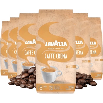 LAVAZZA Café Crema DOLCE кафе на зърна 6 кг