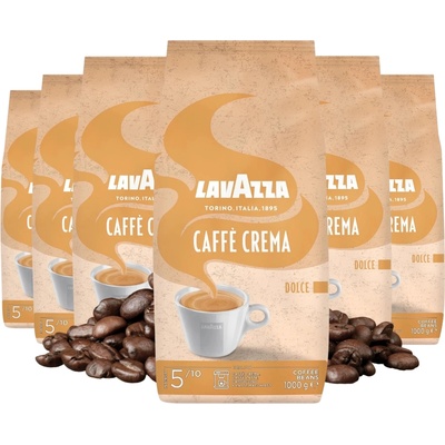 LAVAZZA Café Crema DOLCE кафе на зърна 6 кг