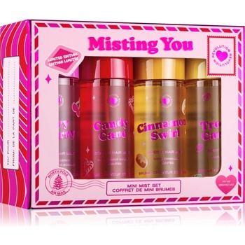Revolution Beauty Xmas 2025 Mini Mist set коледен подаръчен комплект за жени