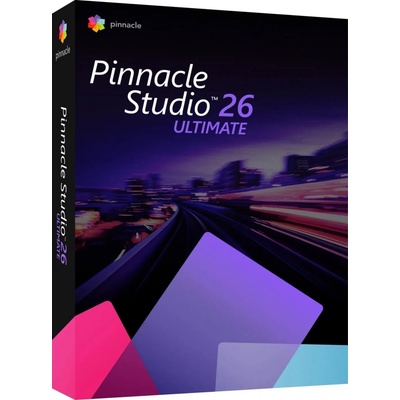 Pinnacle Studio 26 Ultimate CZ PNST26ULMLEU