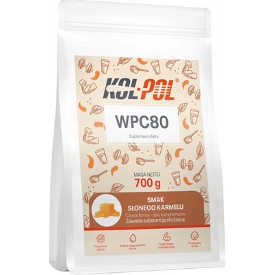 Kol-Pol WPC proteín 80 700 g