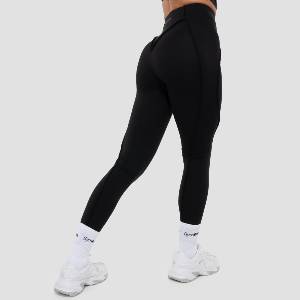 GymBeam Women‘s Cosmo Leggings Black XS