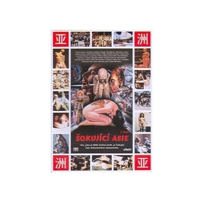 Šokující Asie 1-3 DVD