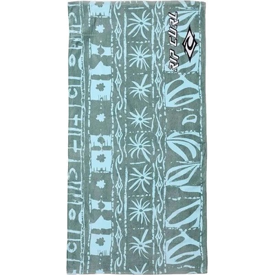 Rip Curl Хавлиена кърпа Rip curl Sunstash Beach towel - Green (Mineral Blue)