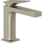 Kludi Decus - Смесител за умивалник с оттичане Push-Open, матиран никел 54288N575 (54288N575)
