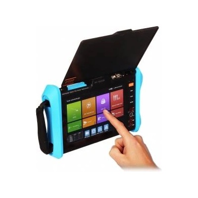 TST Group Polska Optical reflectometer (otdr) with cctv tester cs-r8-80h