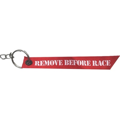 Přívěsek na klíče Rusty Pistons RPKE01 Remove Before Racing Key ring