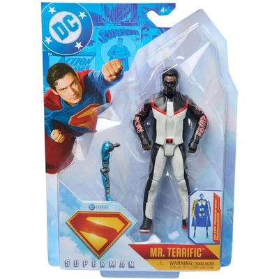 Spin Master Superman Movie Mr. Terrific 15cm (20152414)