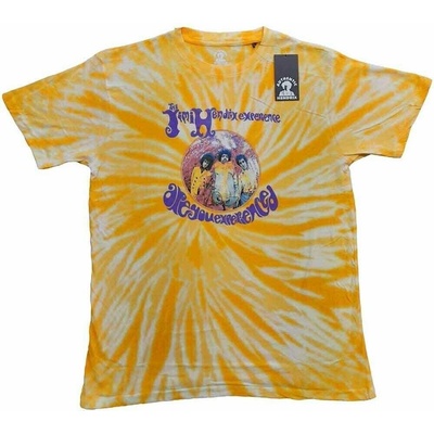 Jimi Hendrix tričko Are You Experienced žlté