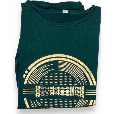 Emola Dámské trička FEELING Bílá – Zboží Mobilmania