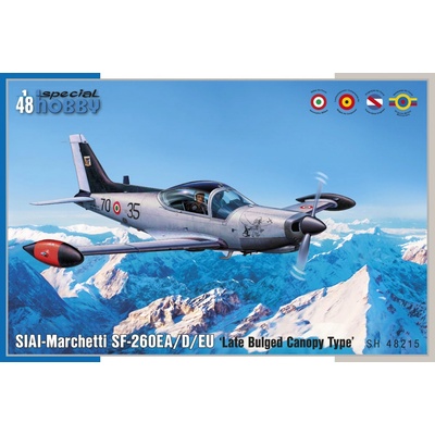 Special Hobby s.r.o. SIAI-Marchetti SF-260EA/D/EU ‘ Late Bulged Canopy Type’ 1:48