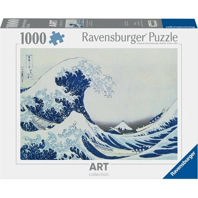 Ravensburger Hokusai Velká vlna u pobřeží Kanagawy 1000 dílků