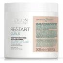 Revlon Professional Vyživující maska pro kudrnaté a vlnité vlasy Restart Curls Nourishing Buttery Mask 500 ml