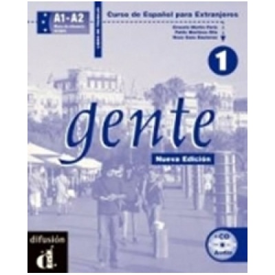 Gente 1 New Edition Trabajo + CD