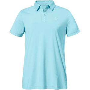 Schöffel Дамска поло тениска Schöffel Women's Polo Shirt Ramseck Polo shirt - Tidal Wave - размер 44 (EU) (916-2500-0716)