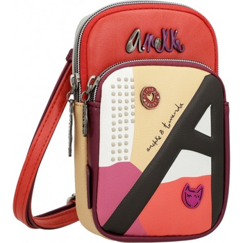 Anekke malé crossbody s kapsou Fashion