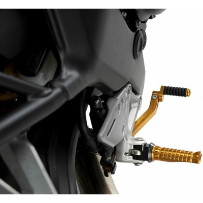 PUIG Brake foot pedal PUIG 22395O zlatá Nastaviteľné
