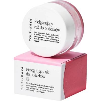 Your Kaya Ošetrujúca krémová lícenka Dusty Rose 7 g