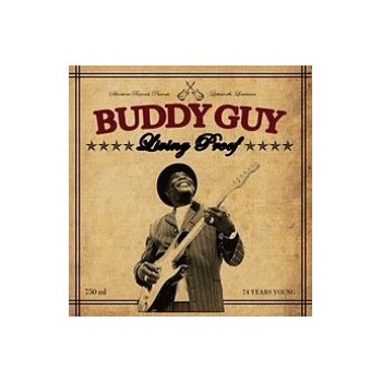 Guy Buddy - Living Proof CD