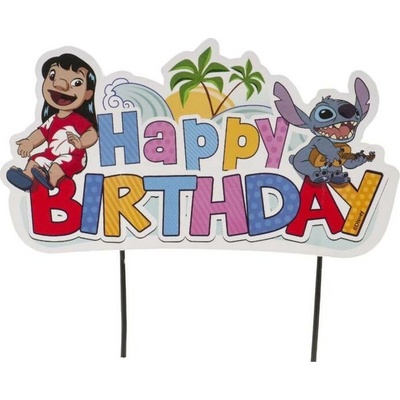 Zápich na dort Lilo a Stitch Dekora